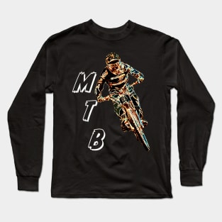 mtb Long Sleeve T-Shirt